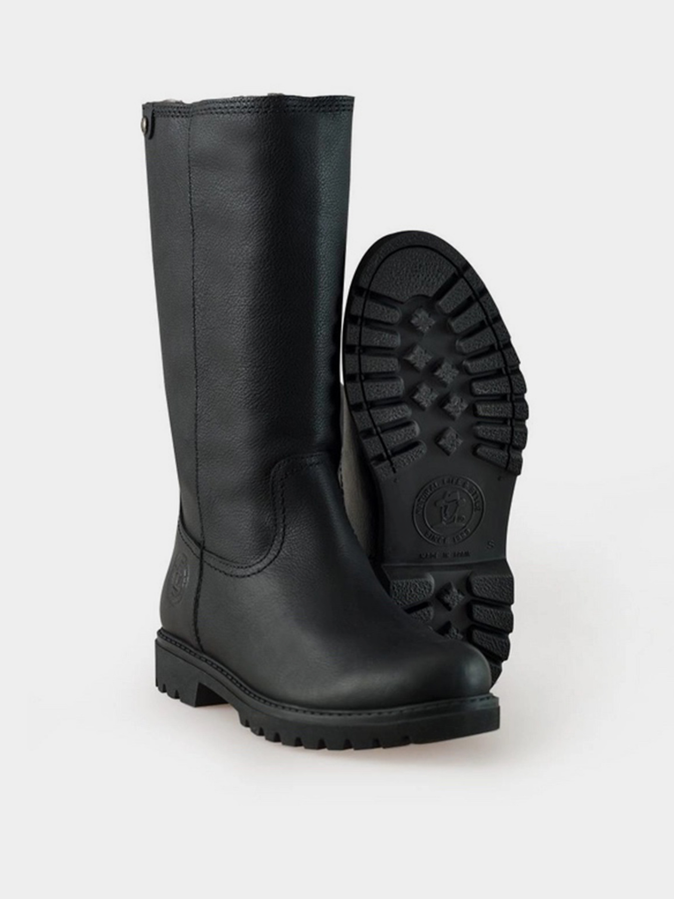 Ботинки и сапоги Panama Jack модель Bambina B60 Napa Grass Negro / Black Фото