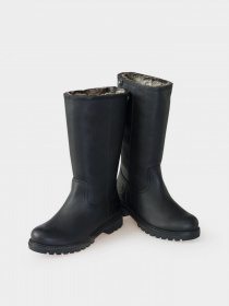 Ботинки и сапоги Panama Jack модель Bambina B60 Napa Grass Negro / Black Фото