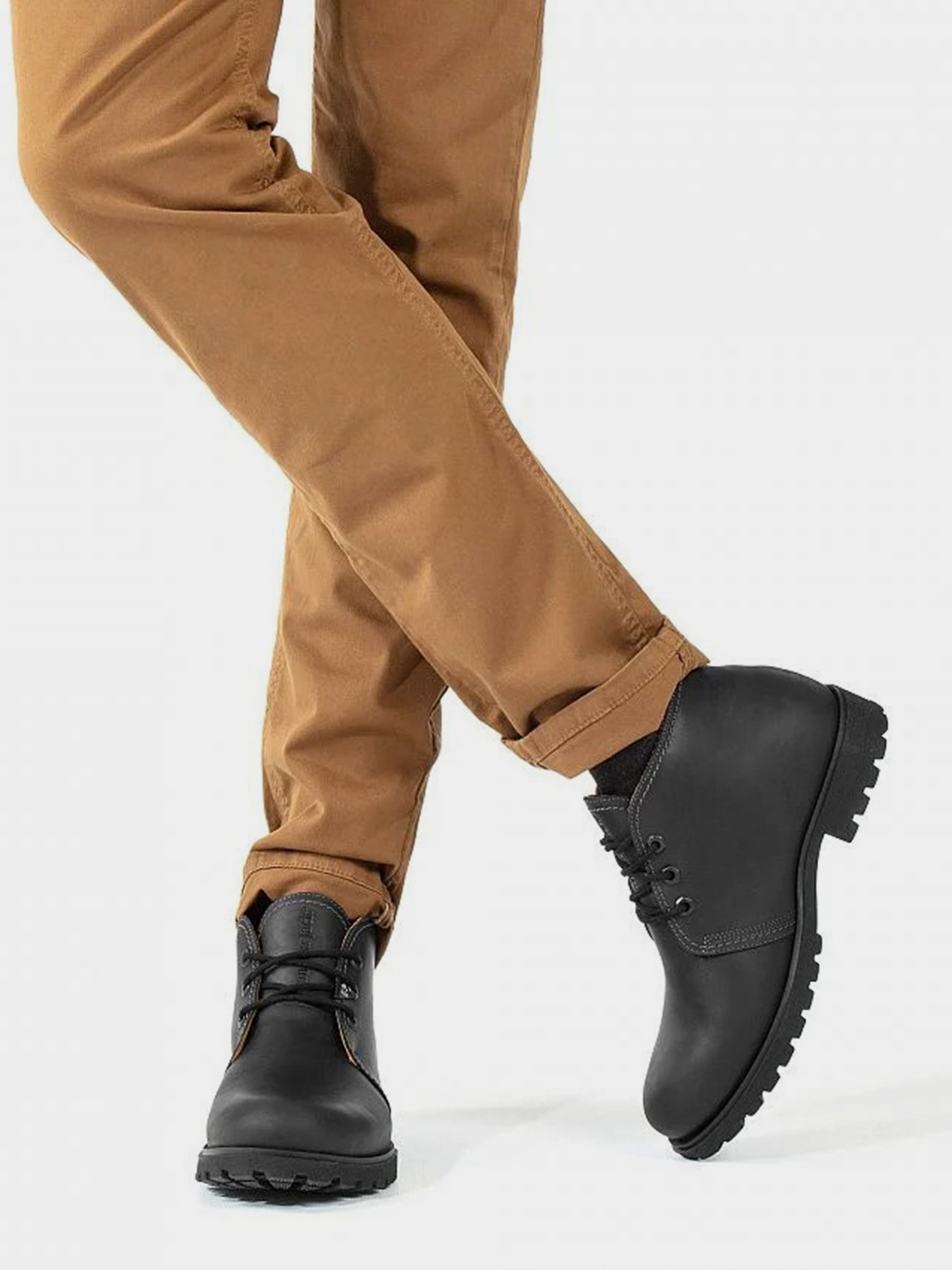 Ботинки и сапоги Panama Jack модель Bota Panama C3 Napa Grass Negro / Black Фото