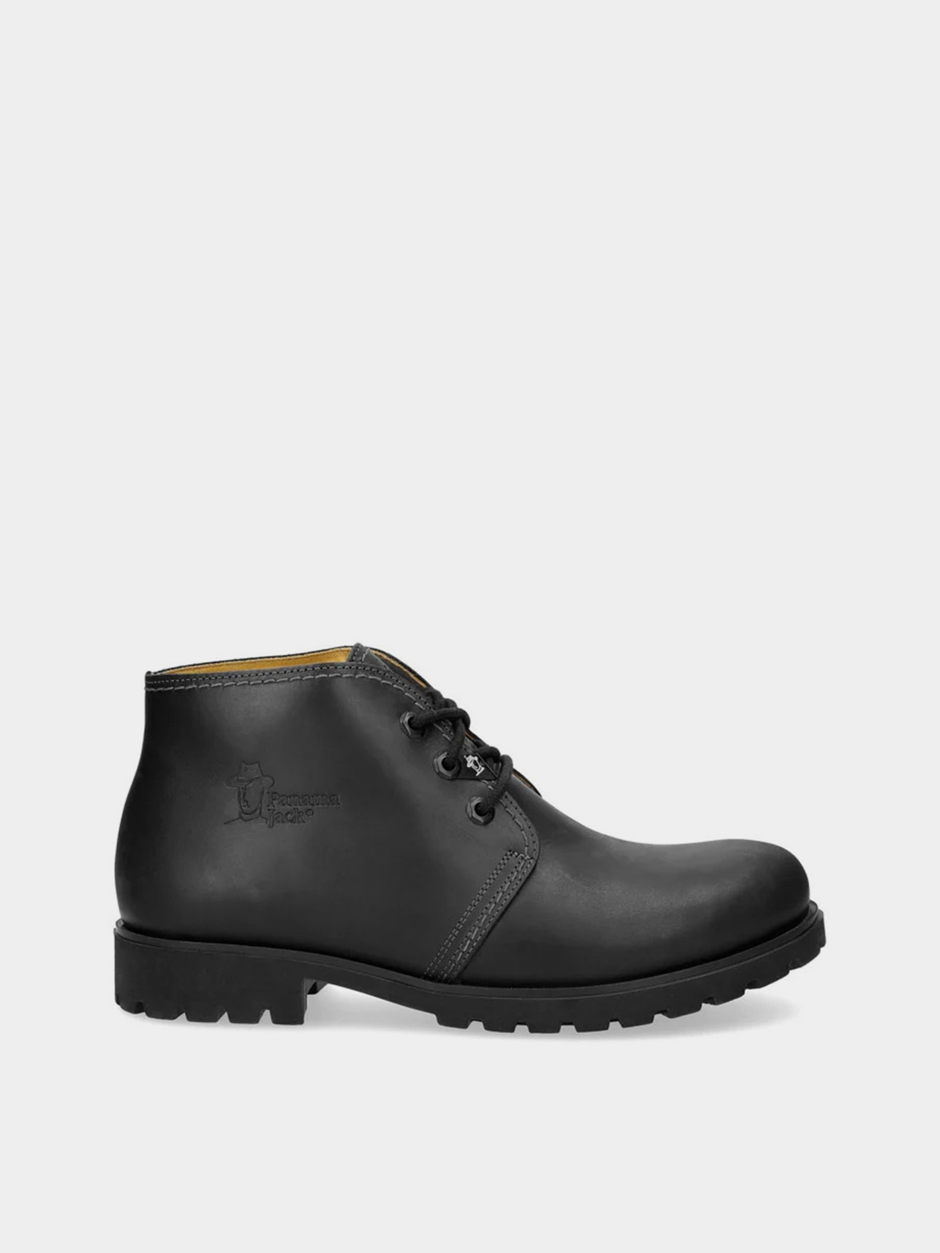 Ботинки и сапоги Panama Jack модель Bota Panama C3 Napa Grass Negro / Black Фото