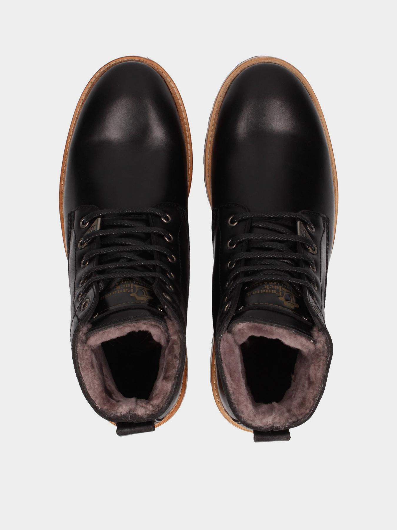 Ботинки и сапоги Panama Jack модель Emery Igloo C3 Napa Negro / Black Фото