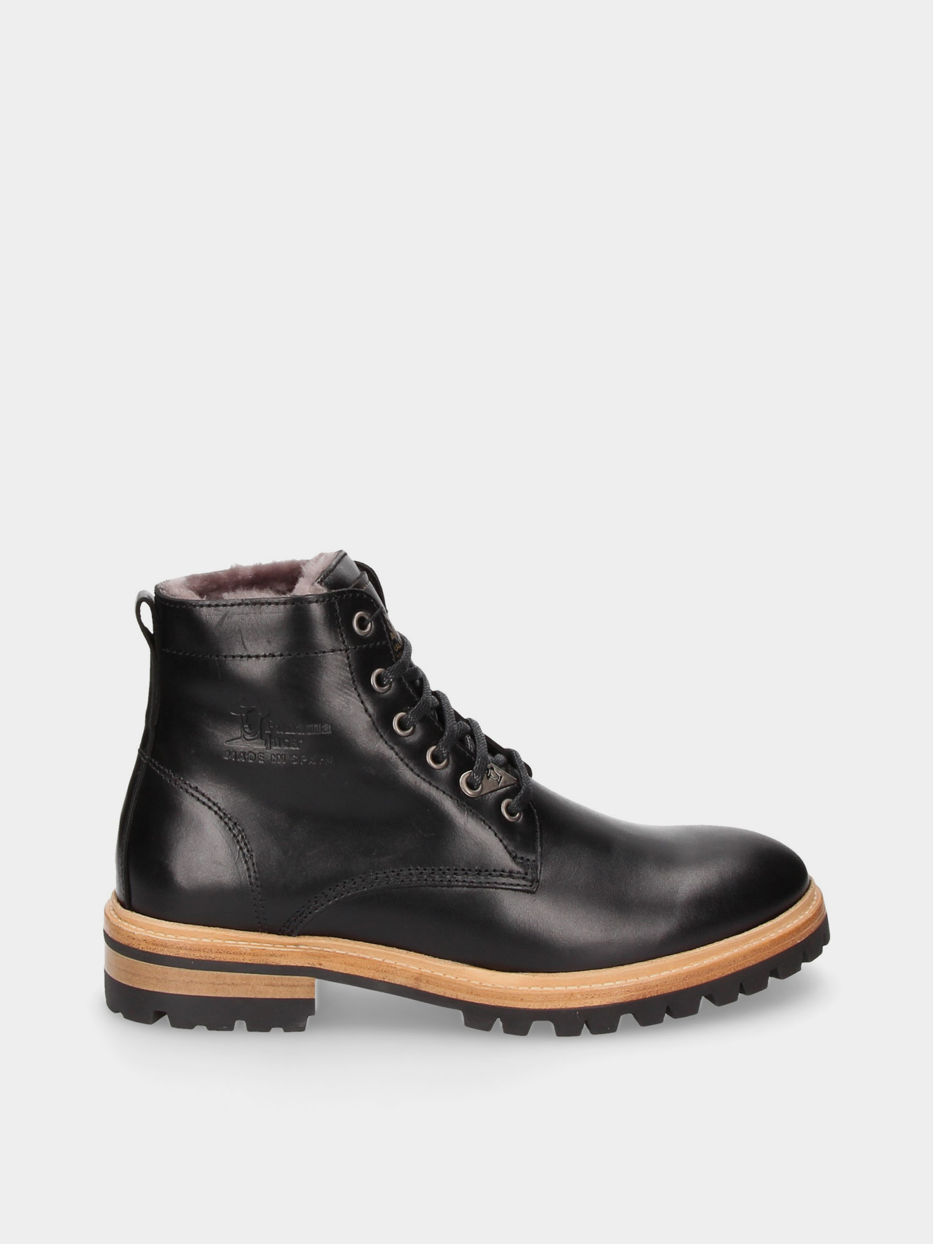 Ботинки и сапоги Panama Jack модель Emery Igloo C3 Napa Negro / Black Фото