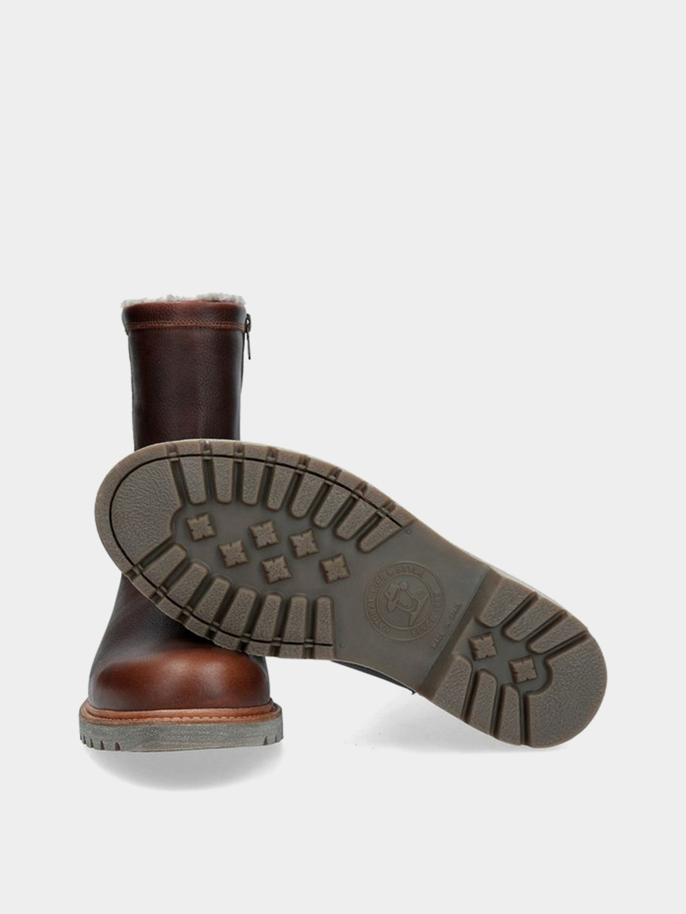 Ботинки и сапоги Panama Jack модель Fedro Igloo C10 Napa Grass Castaño / Chestnut Фото