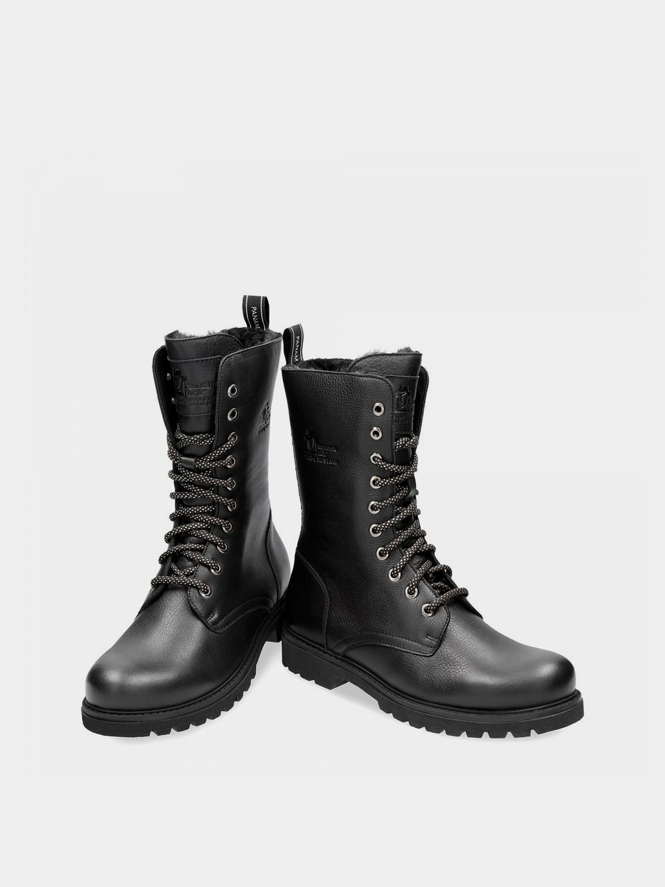 Ботинки и сапоги Panama Jack модель Fiorela B1 Napa Negro / Black Фото