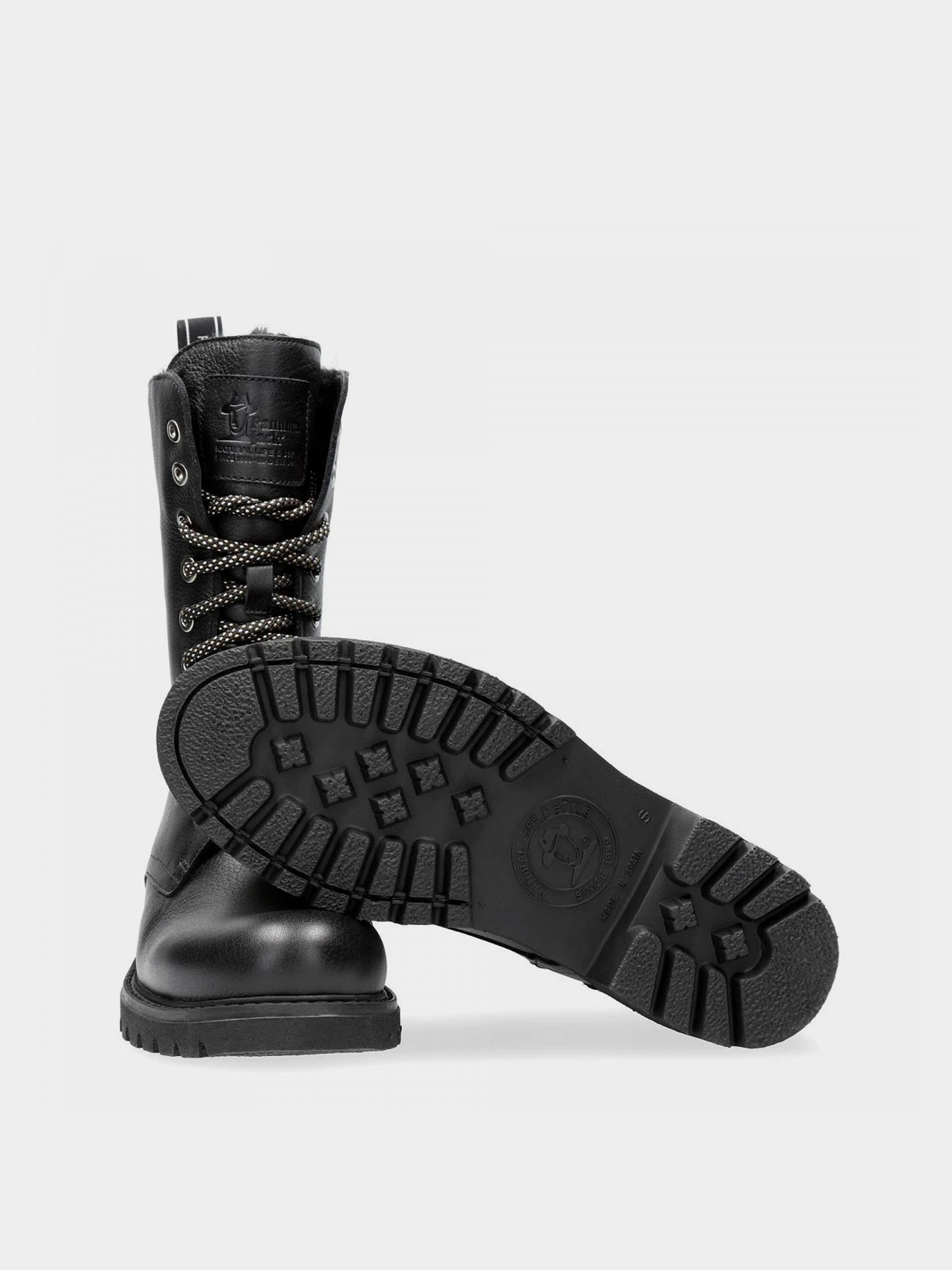 Ботинки и сапоги Panama Jack модель Fiorela B1 Napa Negro / Black Фото