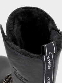 Ботинки и сапоги Panama Jack модель Fiorela B1 Napa Negro / Black Фото