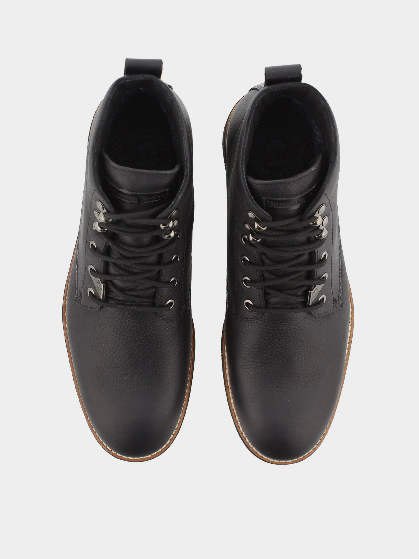 Ботинки и сапоги Panama Jack модель Glasgow Gtx C3 Napa Grass Negro / Black Фото