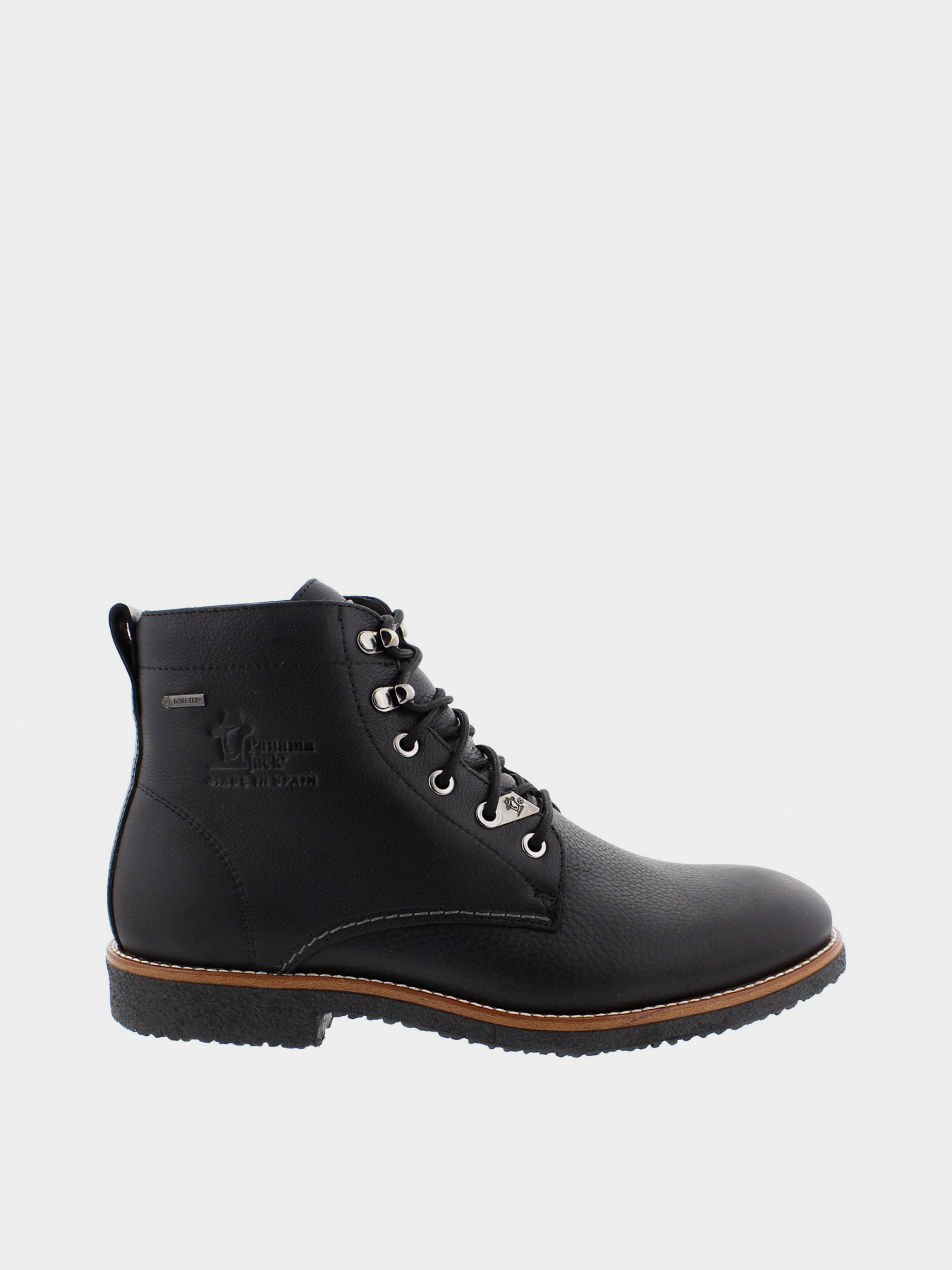 Ботинки и сапоги Panama Jack модель Glasgow Gtx C3 Napa Grass Negro / Black Фото