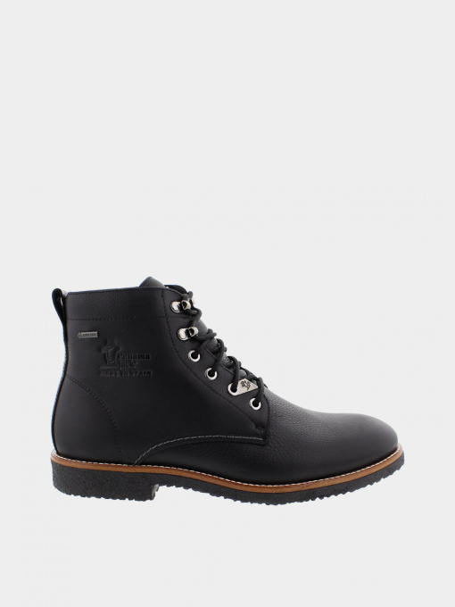 Ботинки и сапоги Panama Jack модель Glasgow Gtx C3 Napa Grass Negro / Black Фото