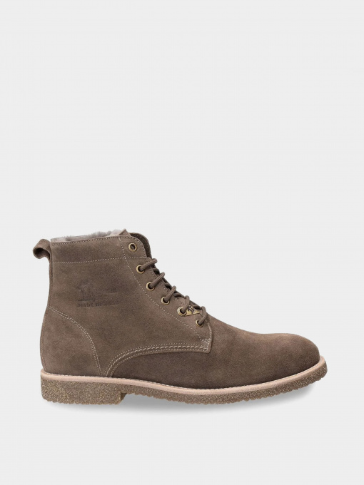Ботинки и сапоги Panama Jack модель Glasgow Igloo C22 Velour Humo / Smoke Фото