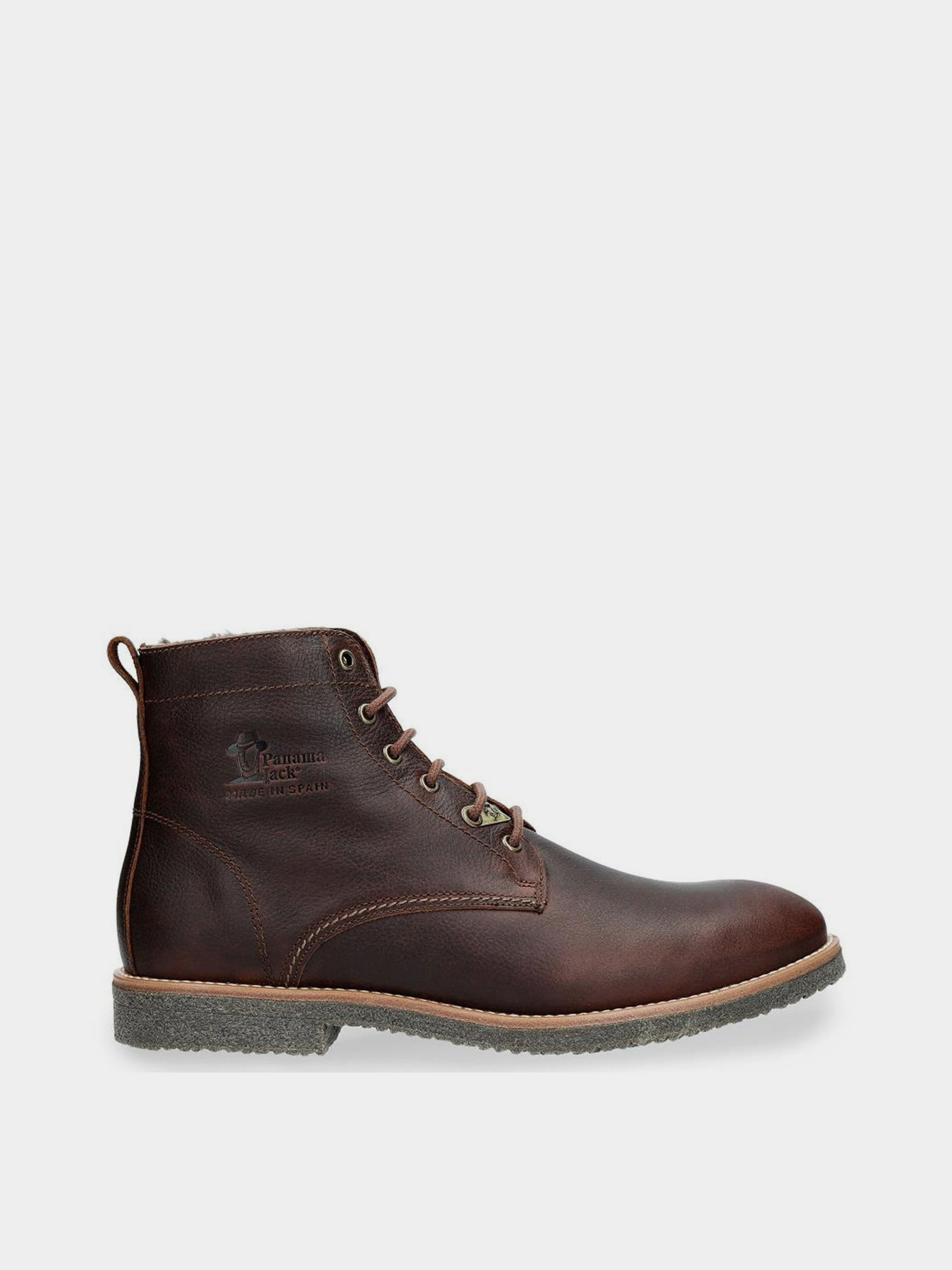 Ботинки и сапоги Panama Jack модель Glasgow Igloo C6 Napa Grass Castaño / Chestnut Фото