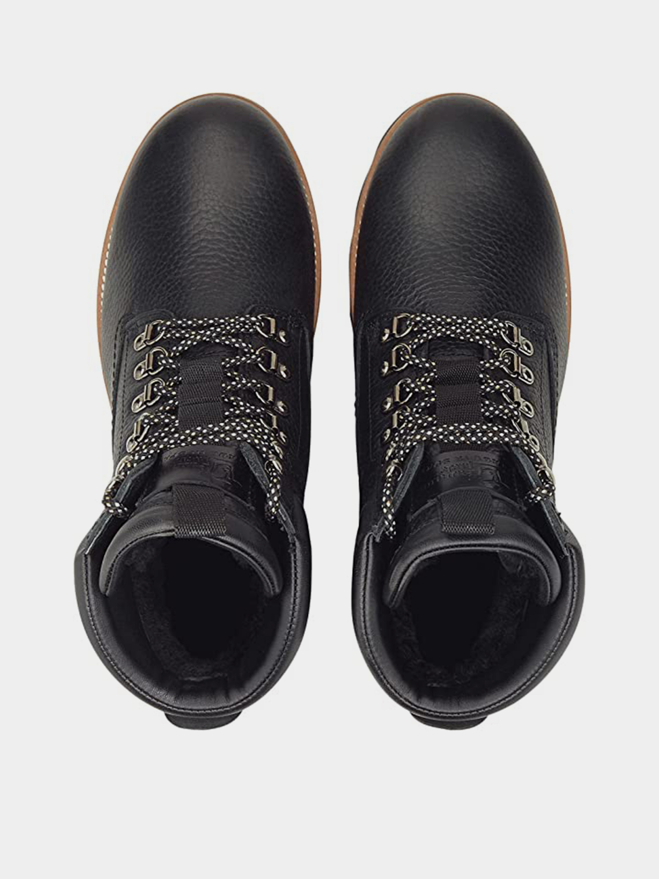 Ботинки и сапоги Panama Jack модель Melvin Igloo C5 Napa Negro / Black Фото
