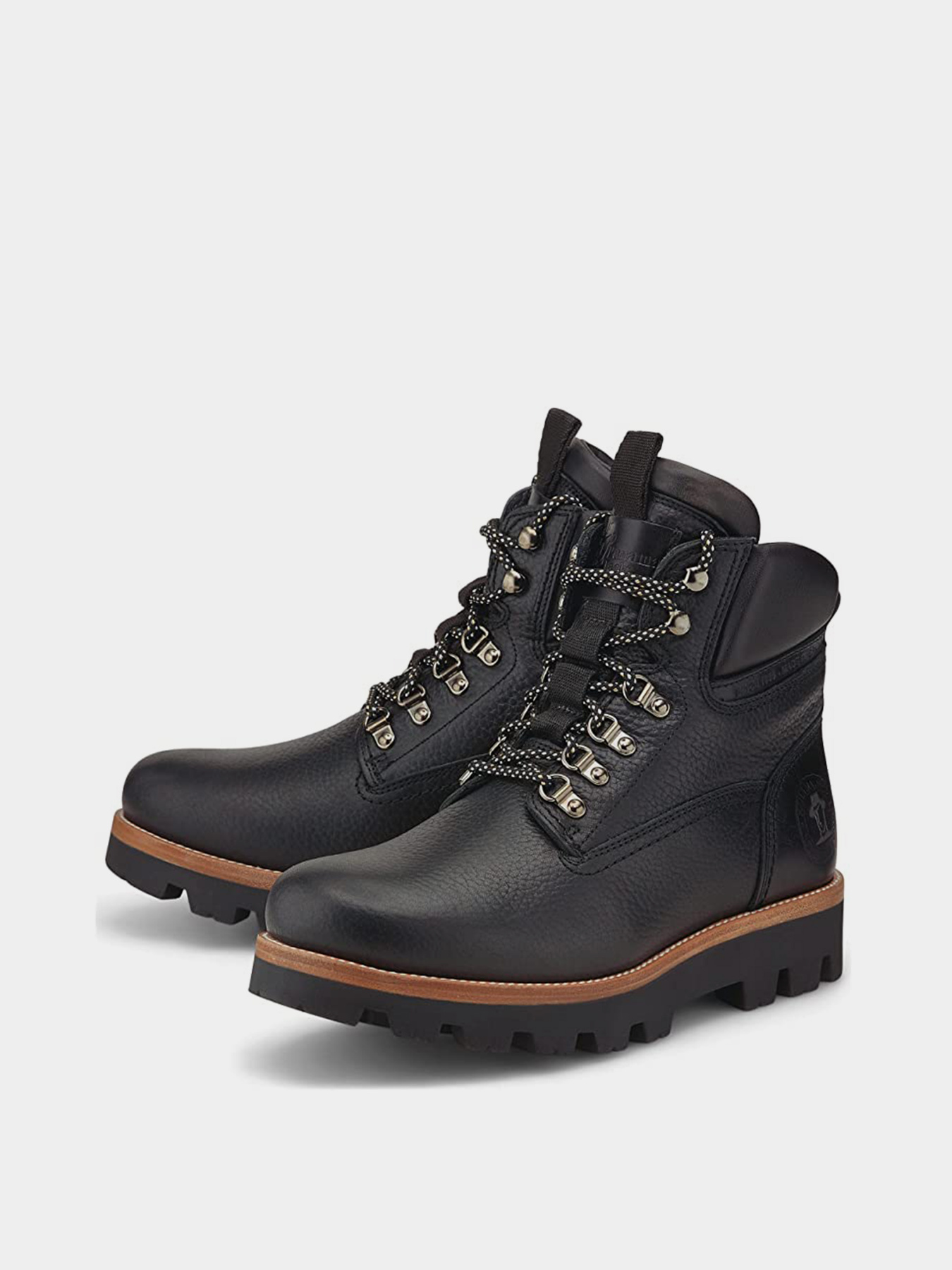 Ботинки и сапоги Panama Jack модель Melvin Igloo C5 Napa Negro / Black Фото
