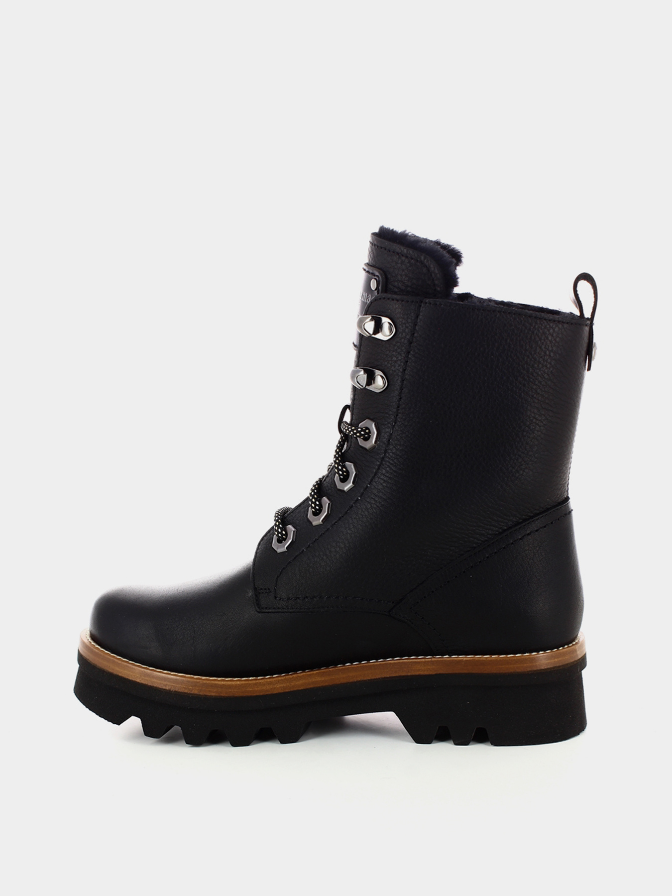 Ботинки и сапоги Panama Jack модель Mooly B1 Napa Grass Negro / Black Фото