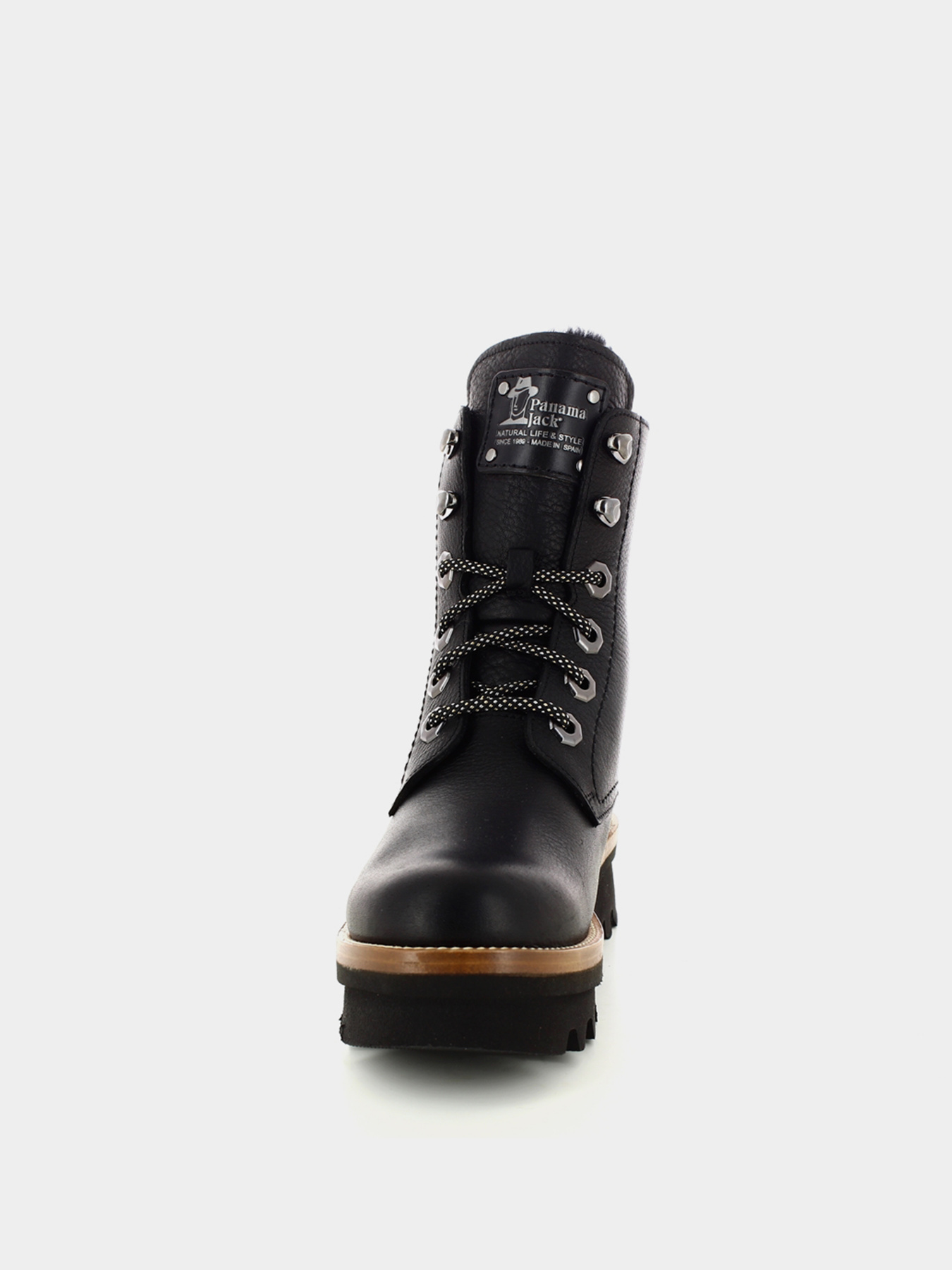 Ботинки и сапоги Panama Jack модель Mooly B1 Napa Grass Negro / Black Фото