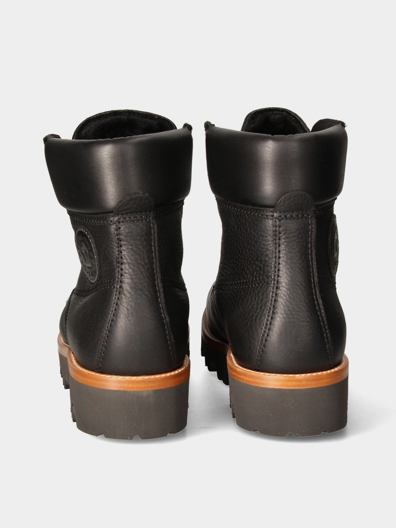 Ботинки и сапоги Panama Jack модель Moritz Igloo C1 Napa Grass Negro / Black Фото