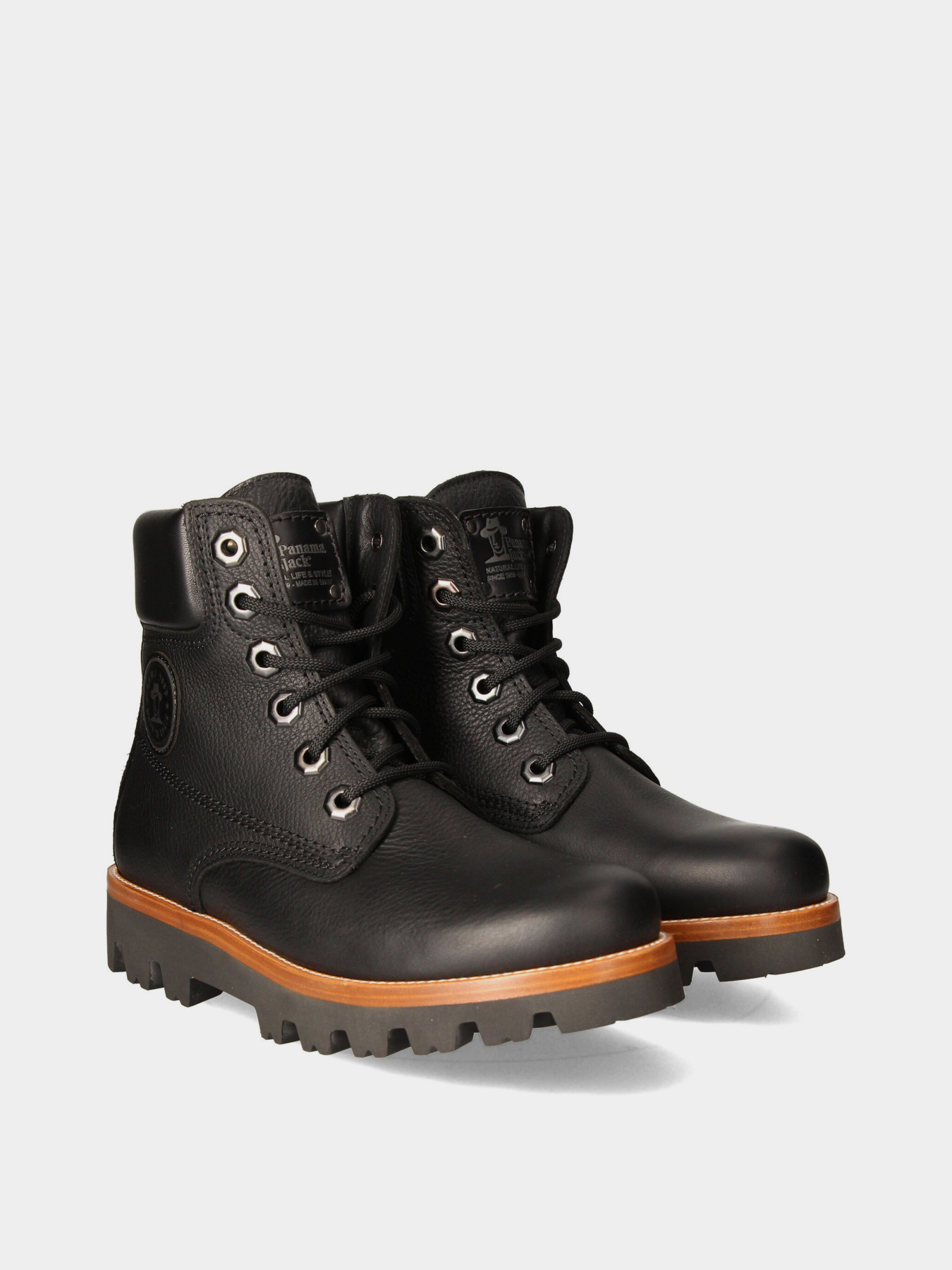 Ботинки и сапоги Panama Jack модель Moritz Igloo C1 Napa Grass Negro / Black Фото