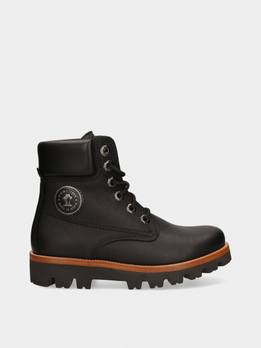 Бәтеңке мен етіктер Panama Jack үлгі Moritz Igloo C1 Napa Grass Negro / Black Фото