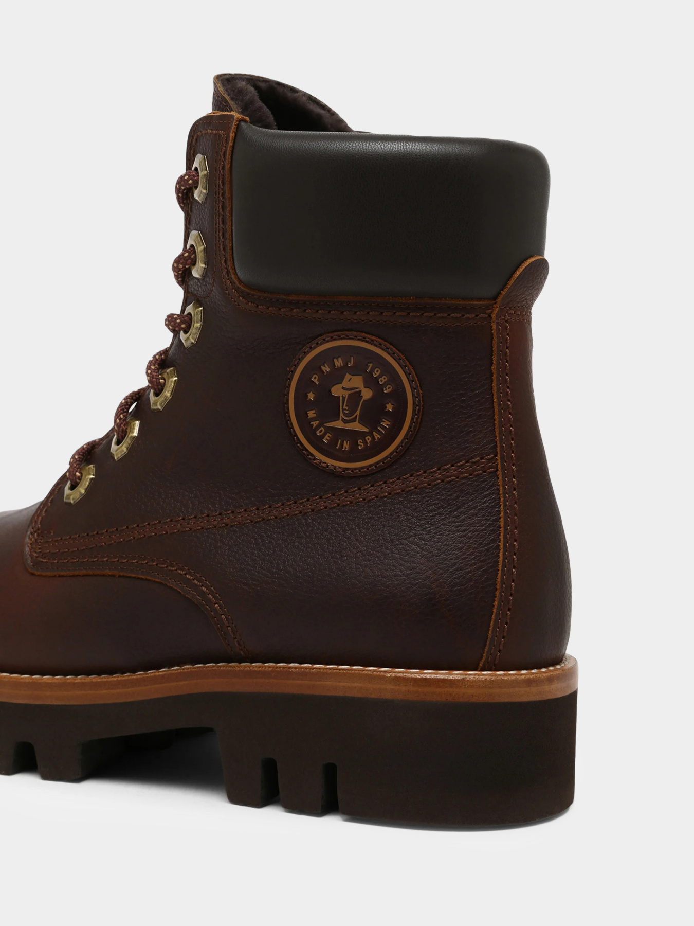 Ботинки и сапоги Panama Jack модель Moritz Igloo C2 Napa Grass Castaño / Chestnut Фото