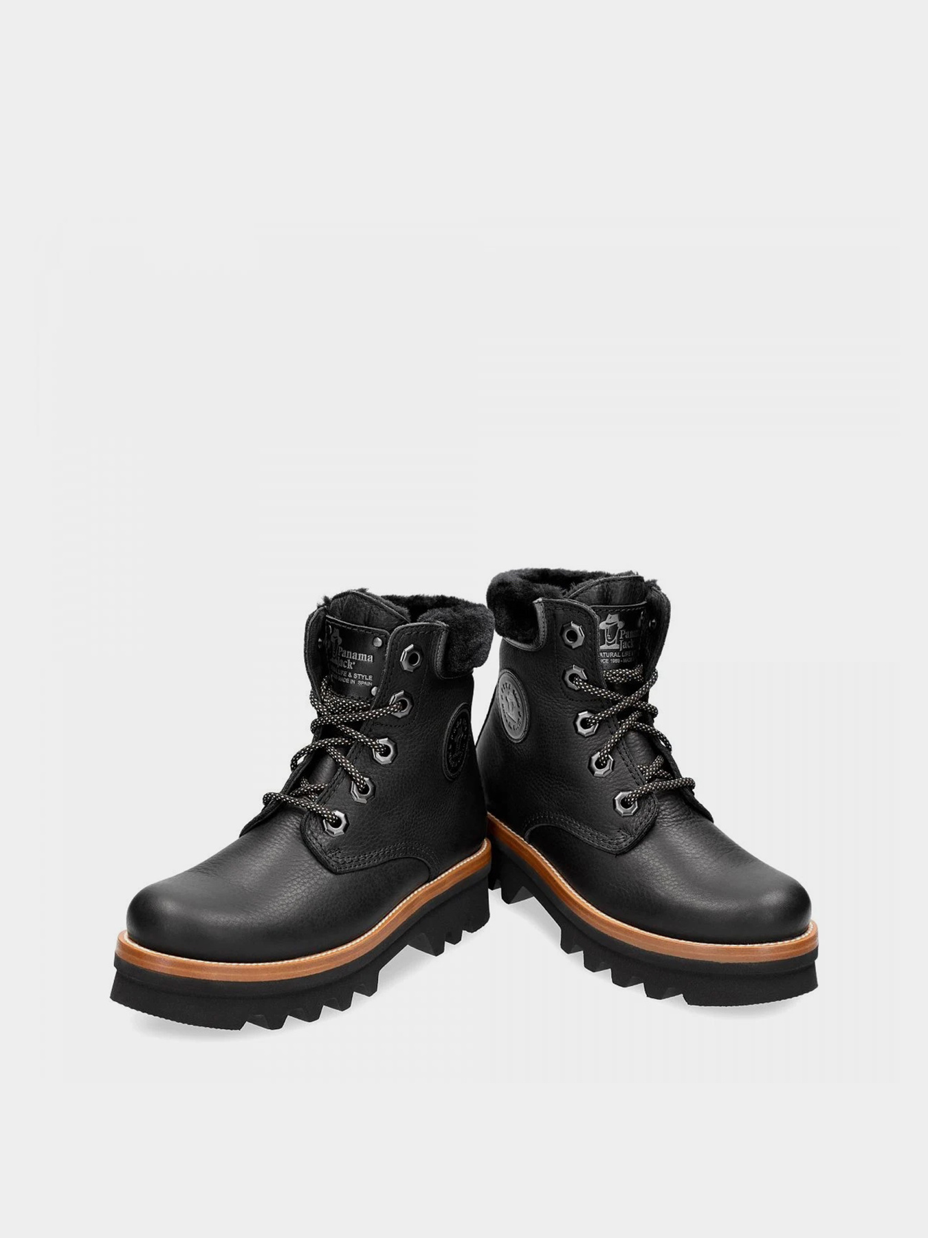 Ботинки и сапоги Panama Jack модель Munster Igloo B1 Napa Grass Negro / Black Фото