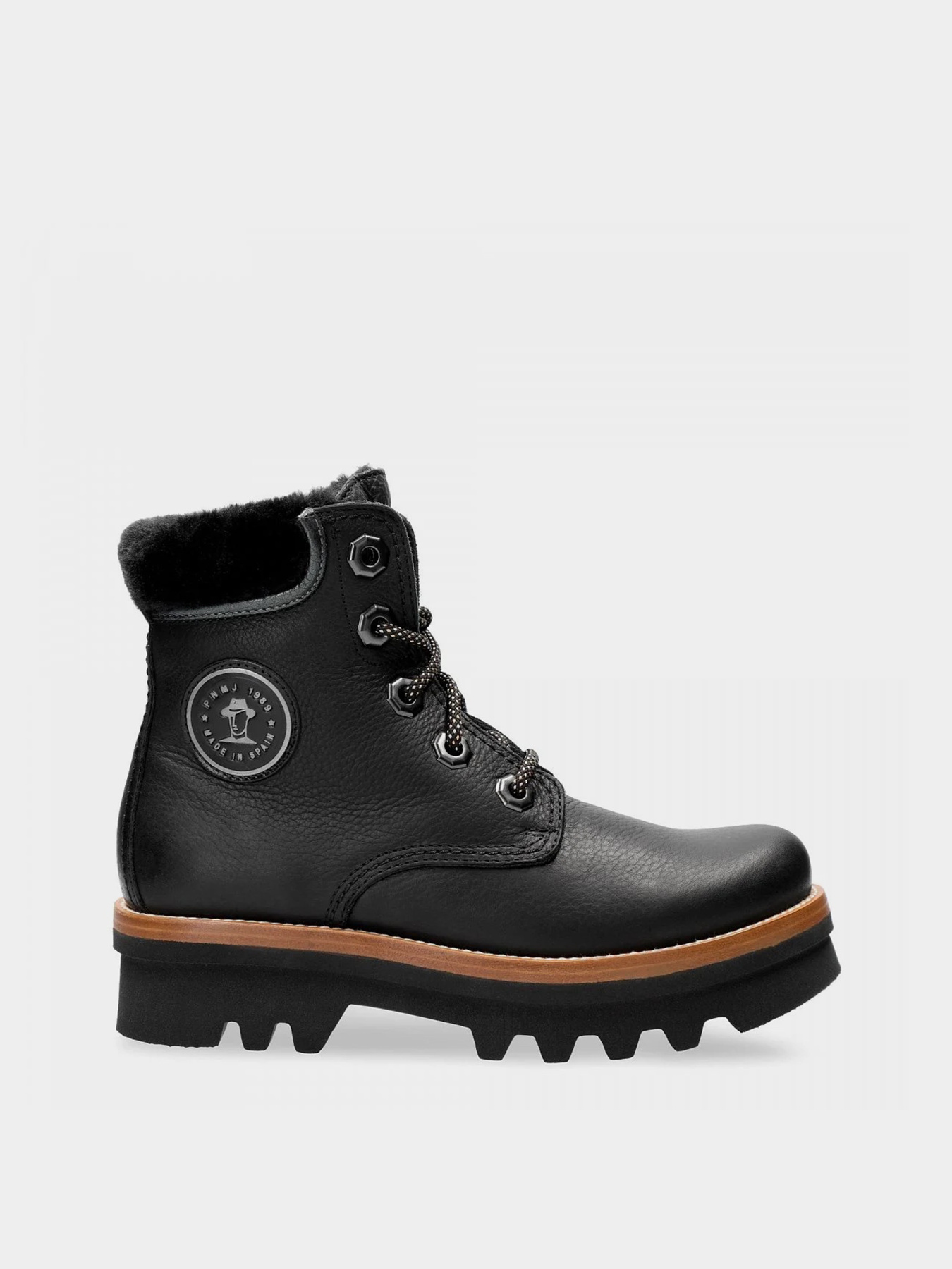 Ботинки и сапоги Panama Jack модель Munster Igloo B1 Napa Grass Negro / Black Фото