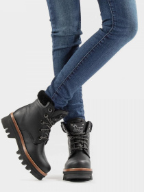Ботинки и сапоги Panama Jack модель Munster Igloo B1 Napa Grass Negro / Black Фото