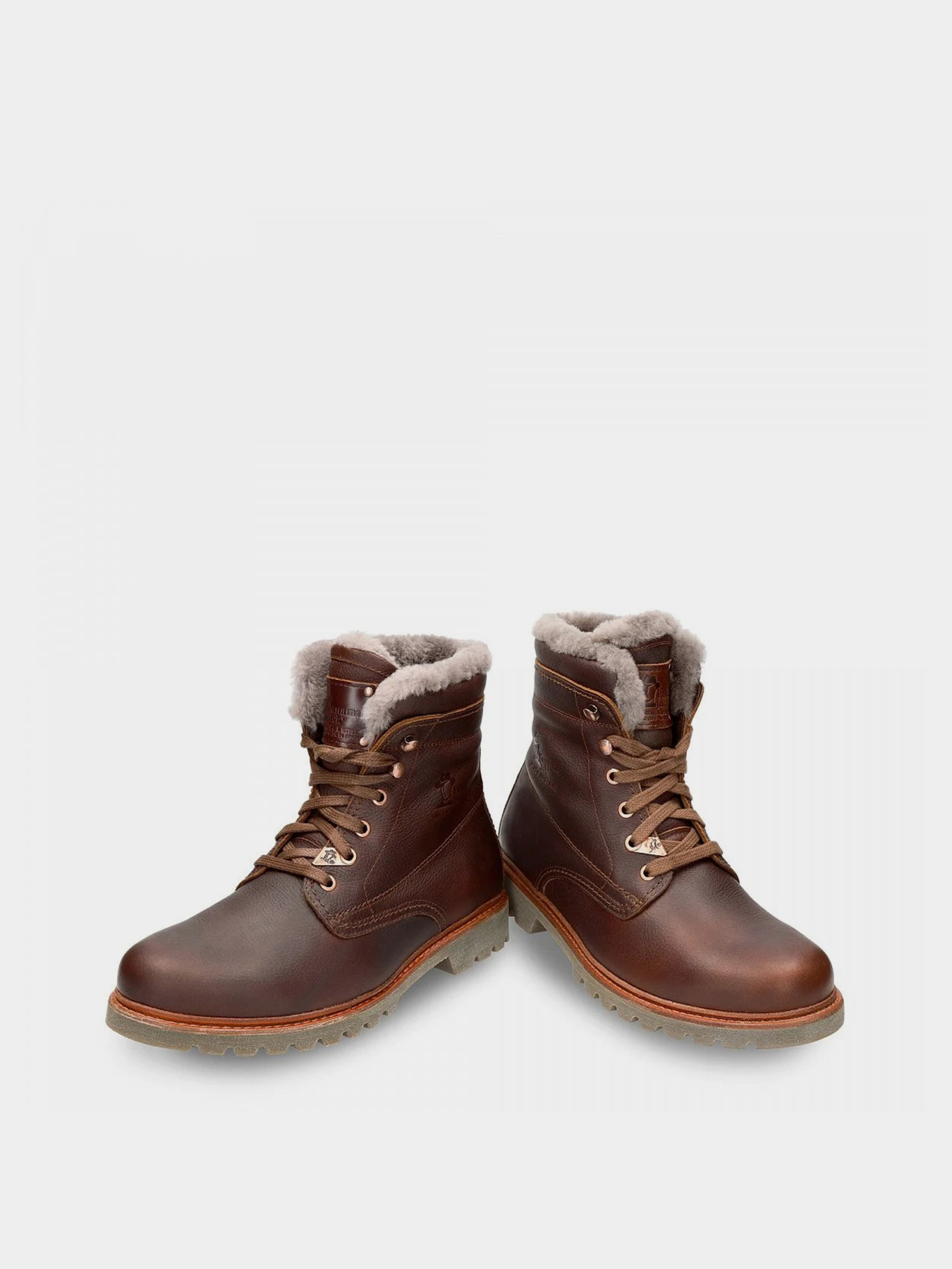 Ботинки и сапоги Panama Jack модель P03 Aviator Igloo C17 Napa Grass Cuero / Bark Фото