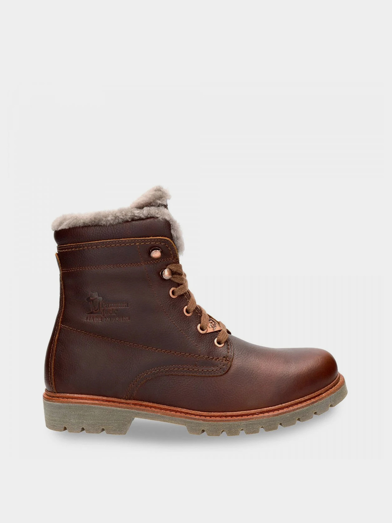 Ботинки и сапоги Panama Jack модель P03 Aviator Igloo C17 Napa Grass Cuero / Bark Фото