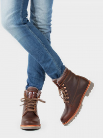 Ботинки и сапоги Panama Jack модель P03 Aviator Igloo C17 Napa Grass Cuero / Bark Фото