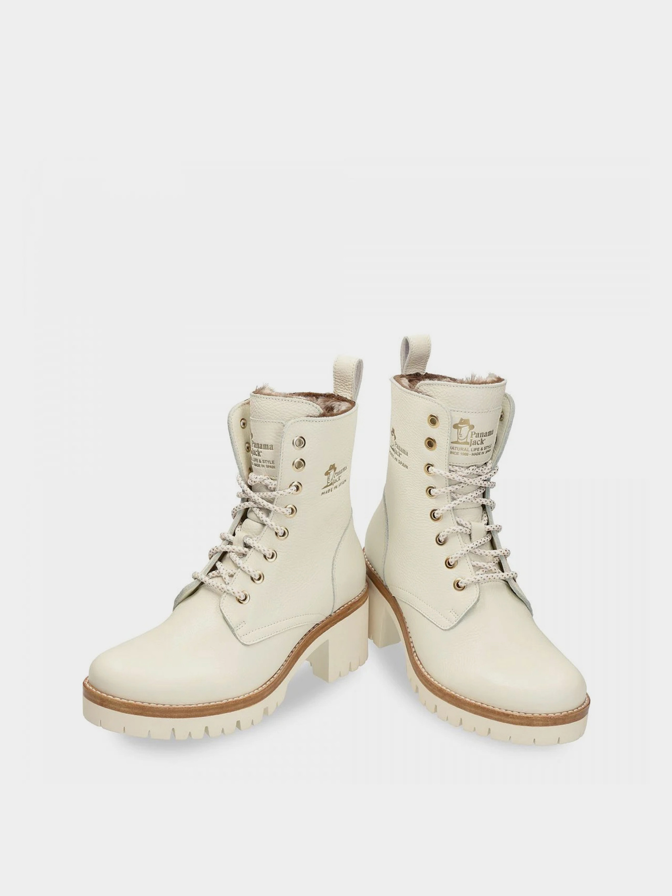 Ботинки и сапоги Panama Jack модель Padma B6 Napa Blanco / White Фото