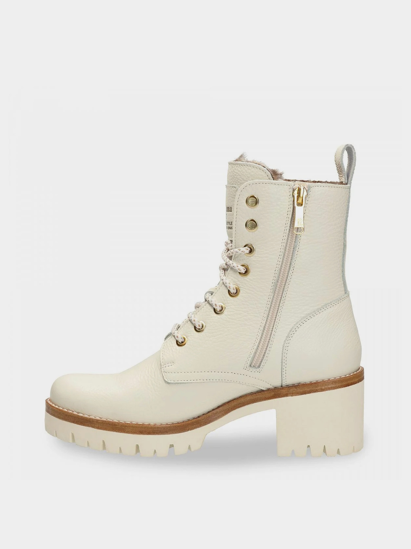 Ботинки и сапоги Panama Jack модель Padma B6 Napa Blanco / White Фото