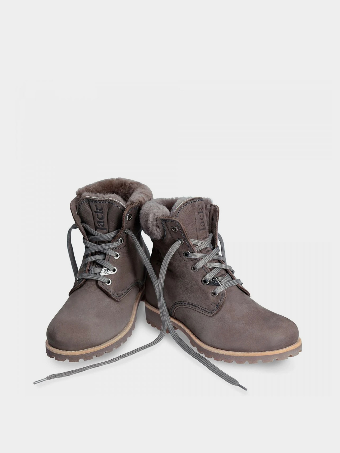 Ботинки и сапоги Panama Jack модель Panama 03 Igloo B20 Nobuck Gris / Grey Фото