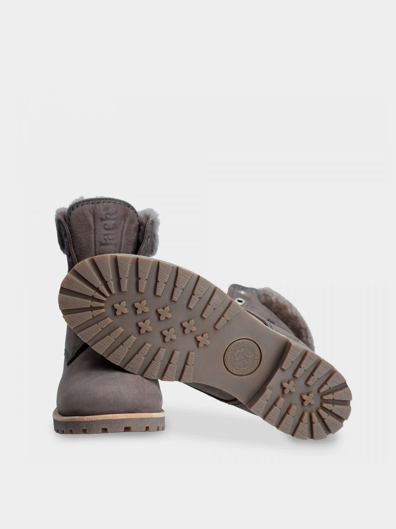 Ботинки и сапоги Panama Jack модель Panama 03 Igloo B20 Nobuck Gris / Grey Фото