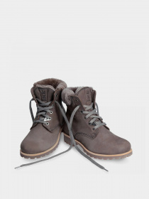 Ботинки и сапоги Panama Jack модель Panama 03 Igloo B20 Nobuck Gris / Grey Фото