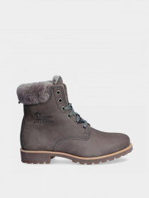 Ботинки и сапоги Panama Jack модель Panama 03 Igloo B20 Nobuck Gris / Grey Фото
