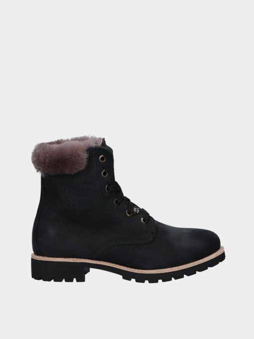 Ботинки и сапоги Panama Jack модель Panama 03 Igloo B39 Nobuck Negro / Black Фото
