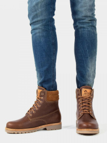 Ботинки и сапоги Panama Jack модель Panama 03 Igloo C25 Napa Grass Cuero / Bark Фото