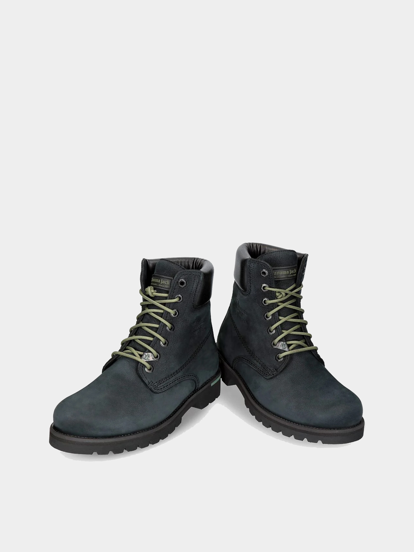 Ботинки и сапоги Panama Jack модель Panama 03 Urban C1 Nobuck Negro / Black Фото