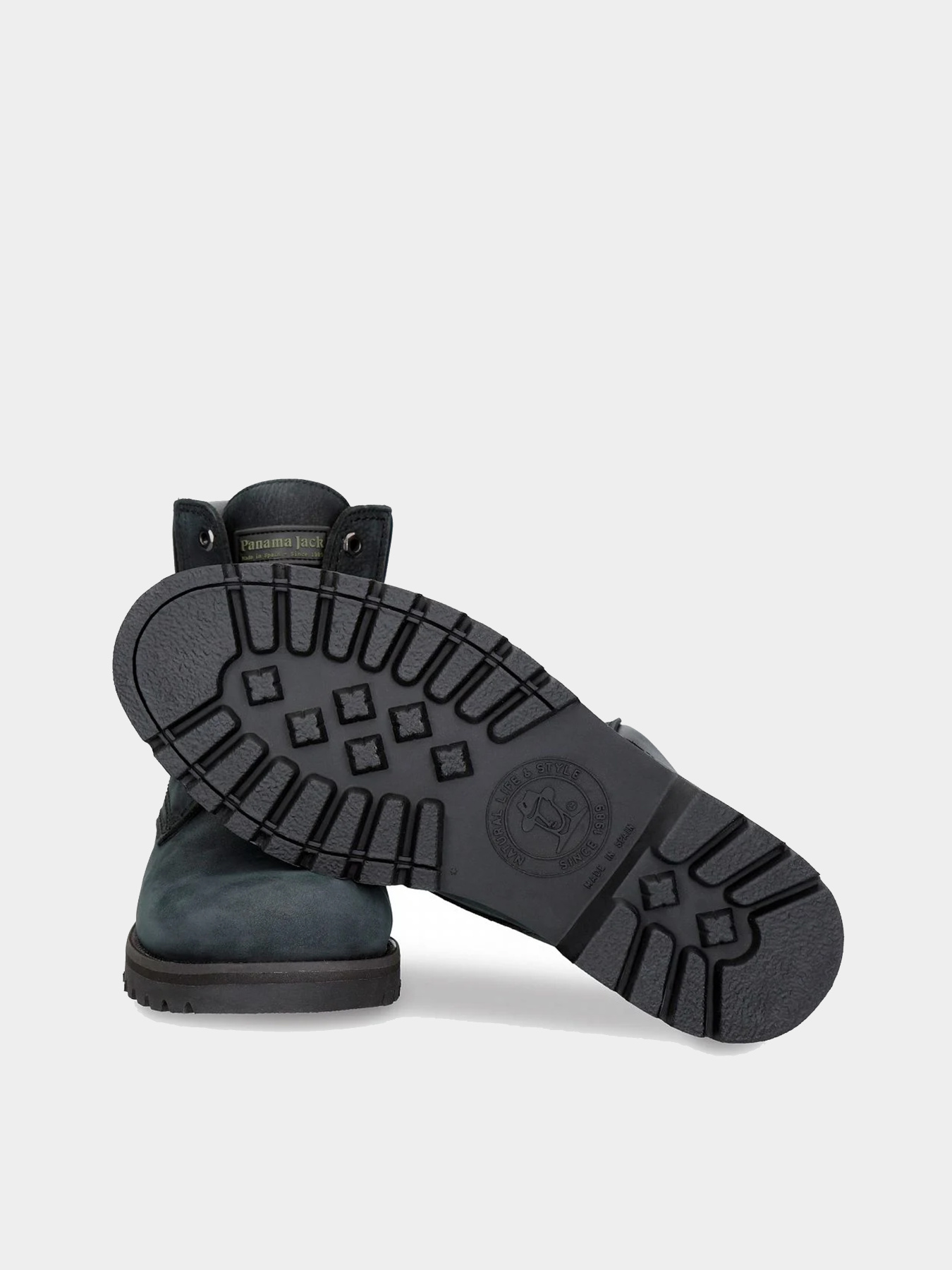 Ботинки и сапоги Panama Jack модель Panama 03 Urban C1 Nobuck Negro / Black Фото