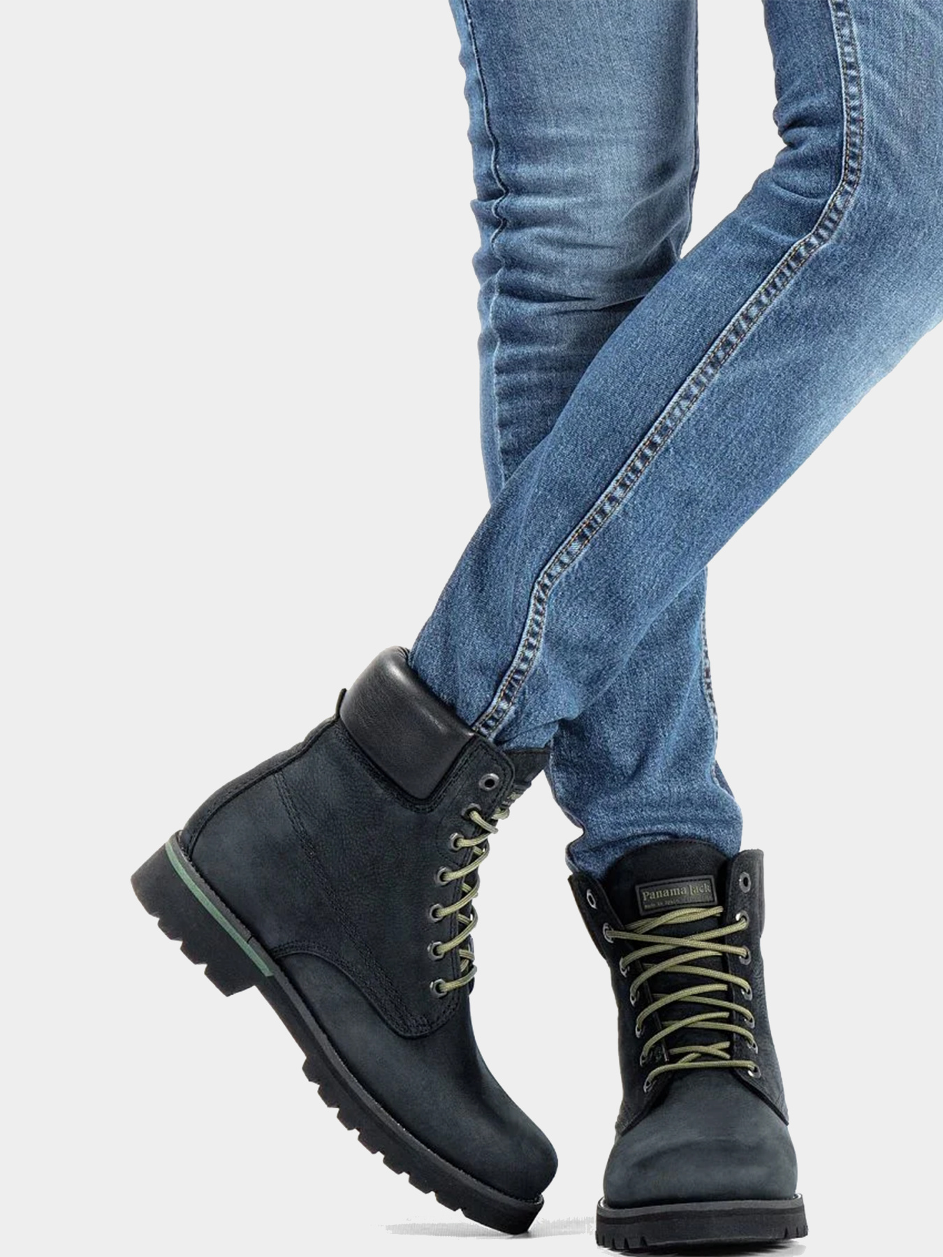 Ботинки и сапоги Panama Jack модель Panama 03 Urban C1 Nobuck Negro / Black Фото