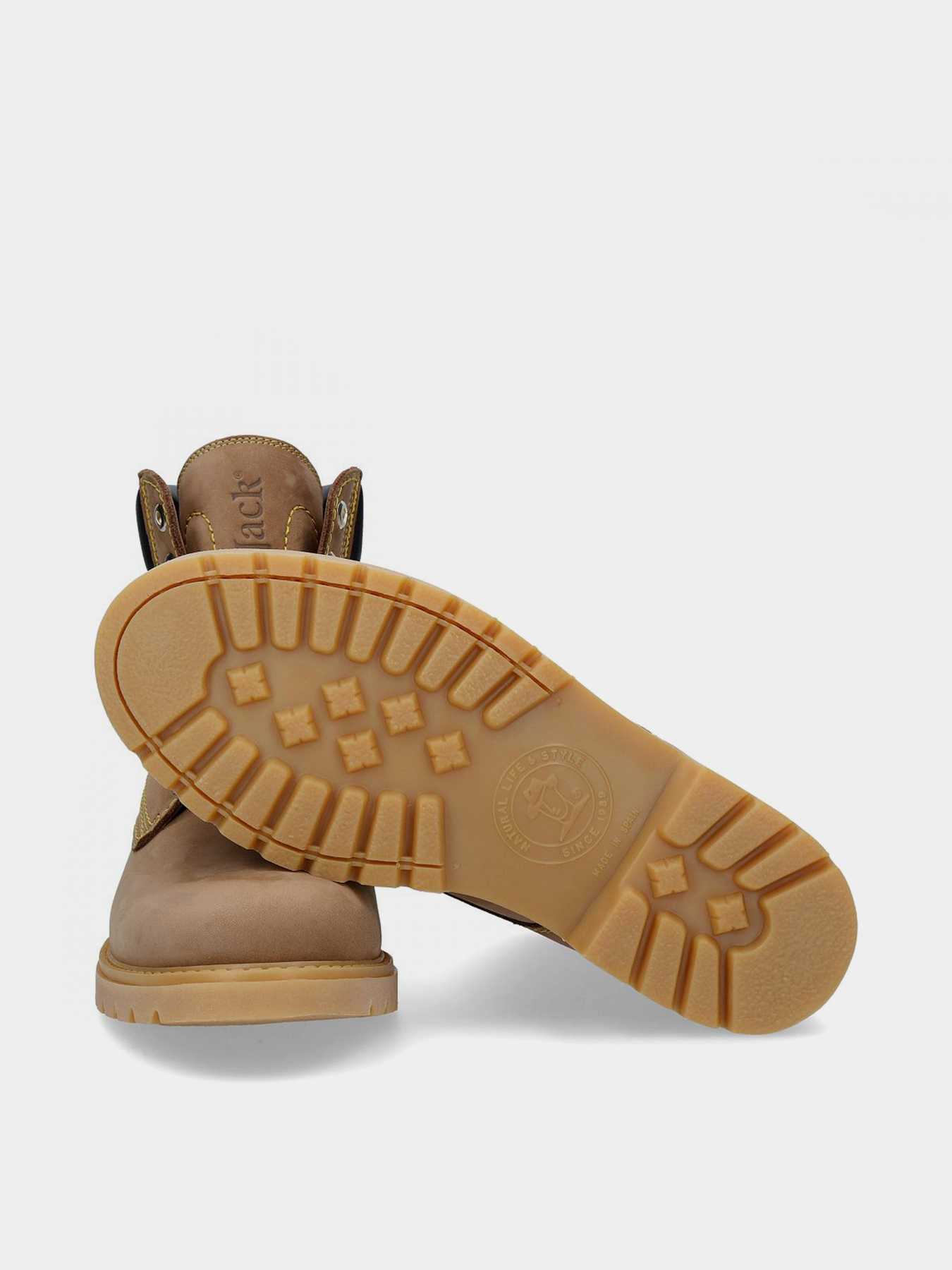 Ботинки и сапоги Panama Jack модель Panama 03 Wool C6 Nobuck Avellana / Hazelnut Фото