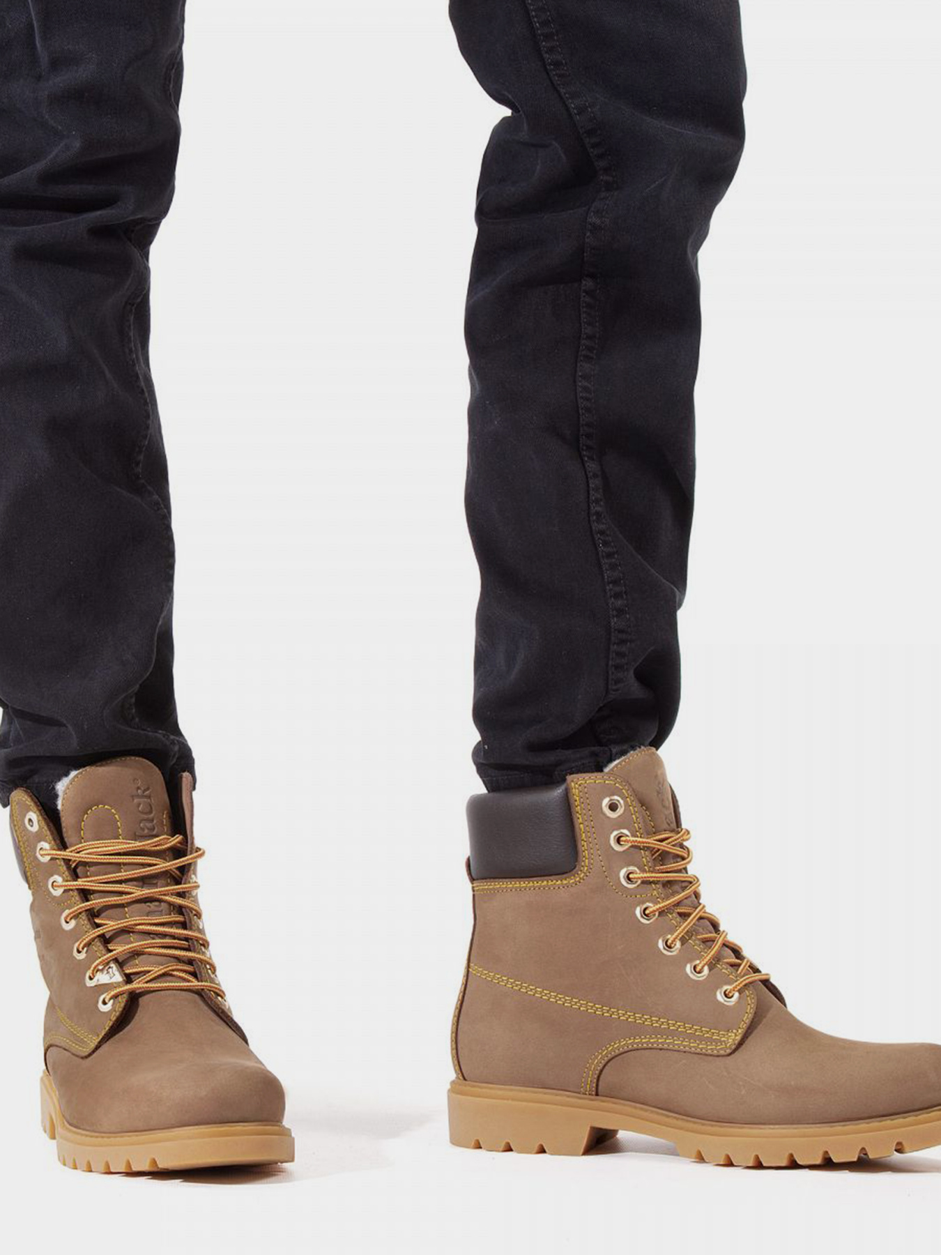 Ботинки и сапоги Panama Jack модель Panama 03 Wool C6 Nobuck Avellana / Hazelnut Фото