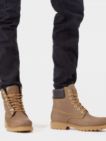 Ботинки и сапоги Panama Jack модель Panama 03 Wool C6 Nobuck Avellana / Hazelnut Фото