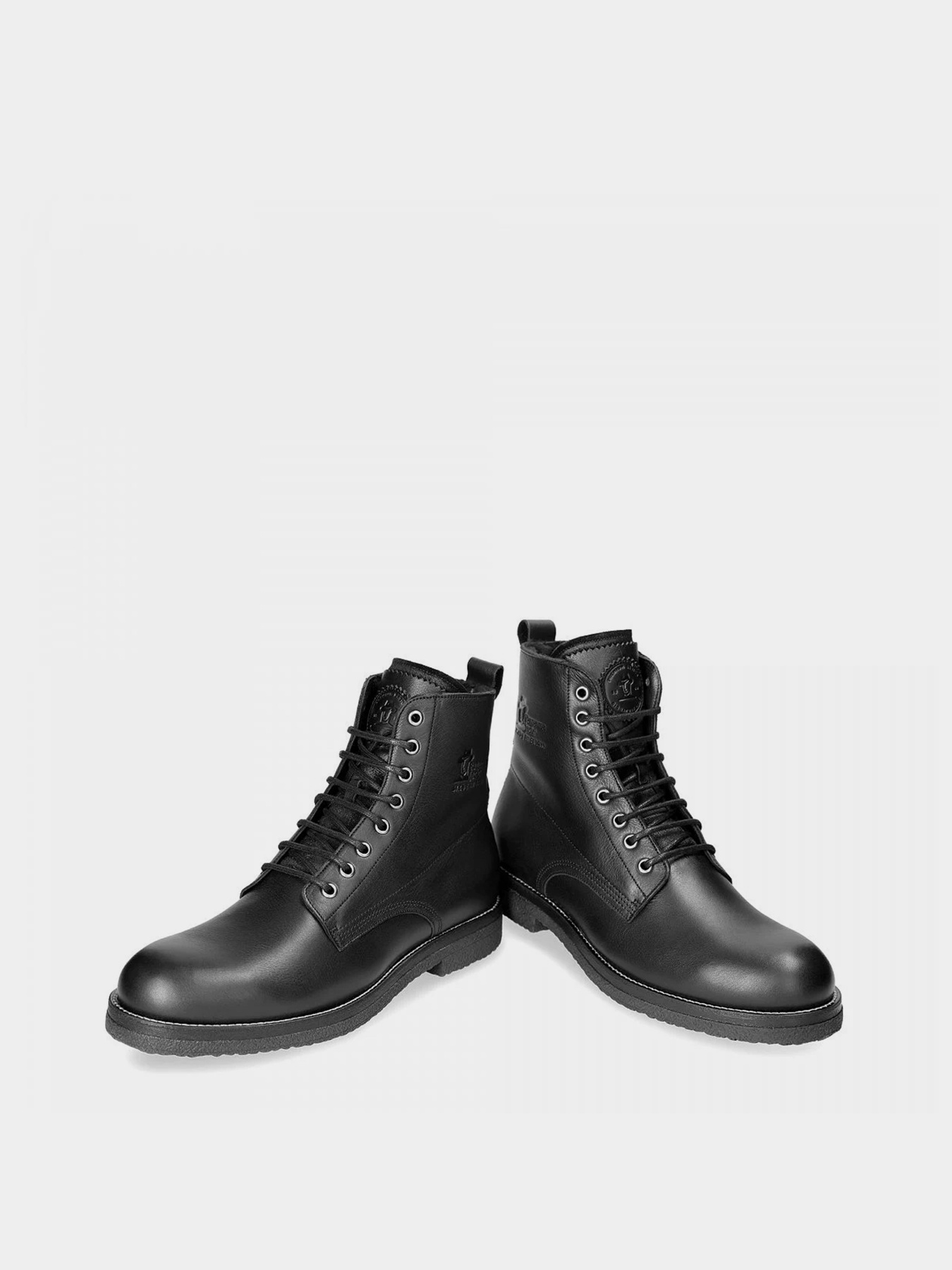 Ботинки и сапоги Panama Jack модель Stevens Igloo C1 Napa Negro / Black Фото