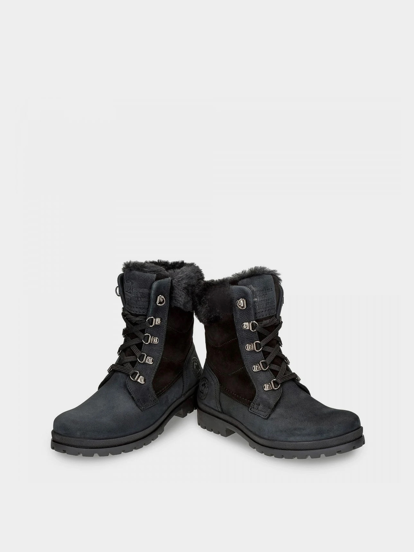 Ботинки и сапоги Panama Jack модель Tuscani B30 Nobuck Negro / Black Фото