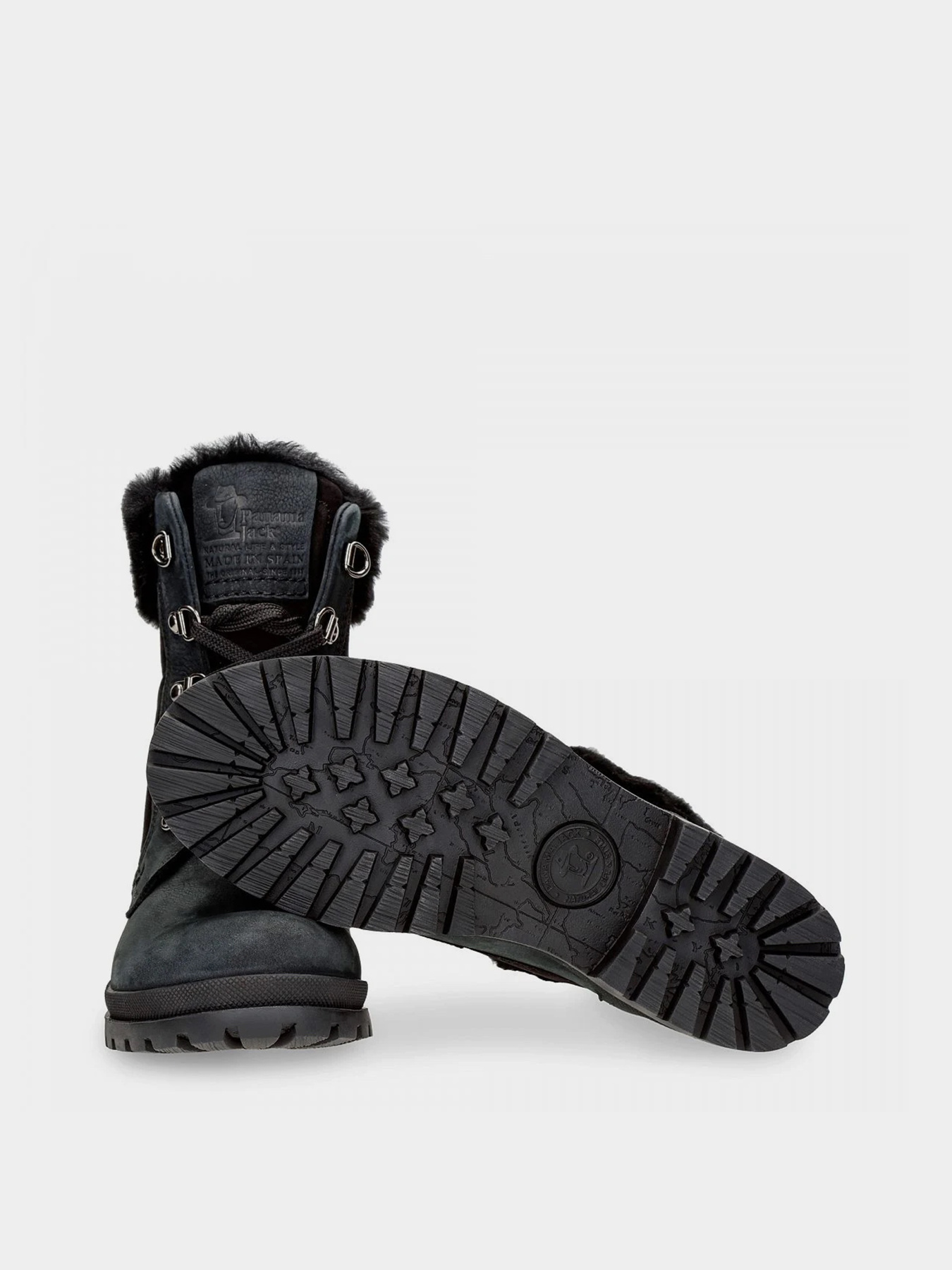 Ботинки и сапоги Panama Jack модель Tuscani B30 Nobuck Negro / Black Фото