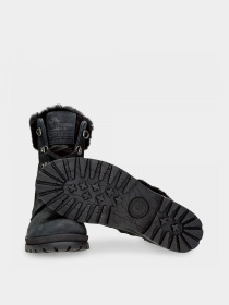 Ботинки и сапоги Panama Jack модель Tuscani B30 Nobuck Negro / Black Фото