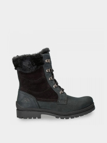 Ботинки и сапоги Panama Jack модель Tuscani B30 Nobuck Negro / Black Фото