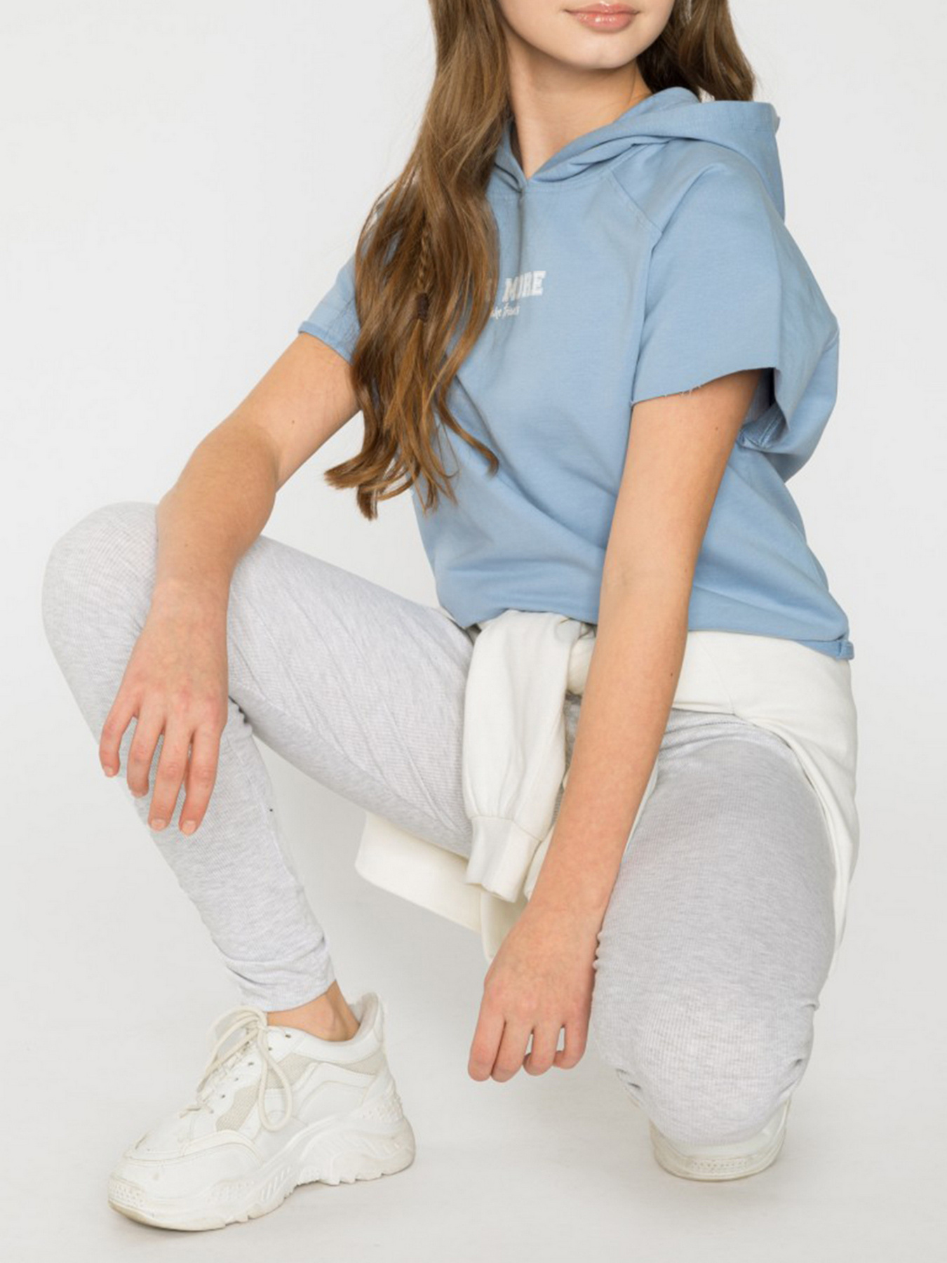 Худи и свитшоты Reporter Young модель 221-0666G-03-400-1 Фото