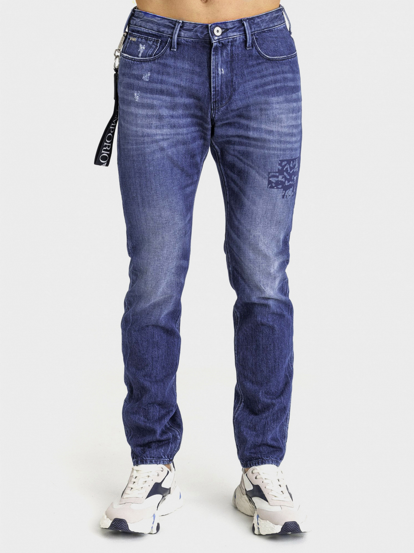 Джинсы Emporio Armani модель 3H1J06-1DA1Z-0942 Фото